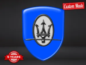 Maserati Luna Trasera Autos Estilo Alta Gama Personalizable